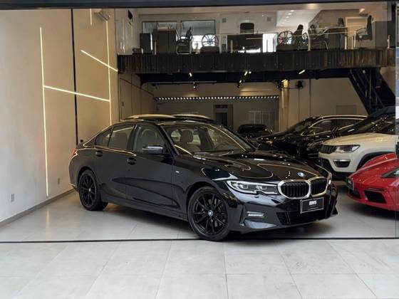 BMW 320i 2.0 16V TURBO FLEX SPORT GP AUTOMÁTICO BMW 320i 2.0 16V TURBO FLEX SPORT GP AUTOMÁTICO